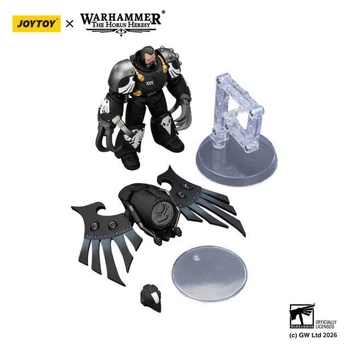 Фігурка Warhammer 40k Raven Guard Dark Fury, Chooser of the Slain with Raven's Talon claws 1/18