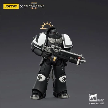 Фігурка warhammer40k JoyToy Black Templars Heavy Intercessor 1/18
