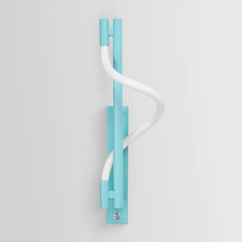 Настінний світильник із гнучкого неону Neon Fleksi Light Blue Ral-6027