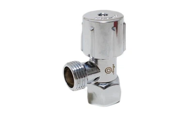 Кран угловой, вентильный 1/2" в - 1/2" н Ango YD-332