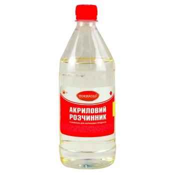 Растворитель акриловый без прекурсоров Покраско 1 л/0,65 кг
