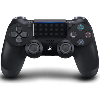 Бездротовий джойстик - геймпад для PS4 c повним функціоналом Wireless Controller 4 Чорний