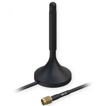 Антенна Wi-Fi Teltonika Антена зовнішня магнітна RP-SMA (PR1KRF30) (25395)