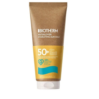 Зволожувальне сонцезахисне молочко Biotherm Waterlover SPF 50+, 200 мл