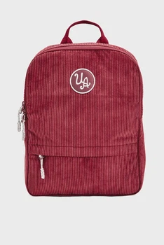 Жіночий бордовий вельветовий рюкзак UA Loudon Corduroy SM BP Under Armour OSFM 1384676-625