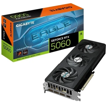 Видеокарта GeForce RTX 5060 8Gb GDDR7 GIGABYTE EAGLE MAX OC 8G (GV-N5060EAGLEMAX OC-8GD)