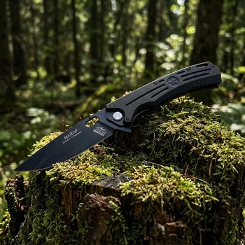 Складаний ніж НОКС Майор Серія Т Black (Арт. 223)