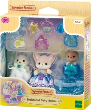 Zestaw figurek Sylvanian Families Magiczne dziecięce wróżki SLV5871 (5054131058718)