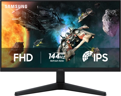 Монитор 24" Samsung S24HG310 (LS24HG310EIXUA) -- FullHD / IPS / 144Hz / 1 мс (MPRT) / HDR10 / AMD FreeSync / Black Equalizer / 95% sRGB