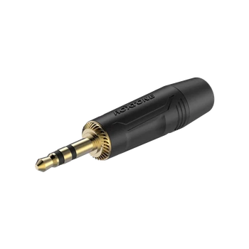 Roxtone RMJ3P-BG — штекер mini-jack 3,5 мм TRS