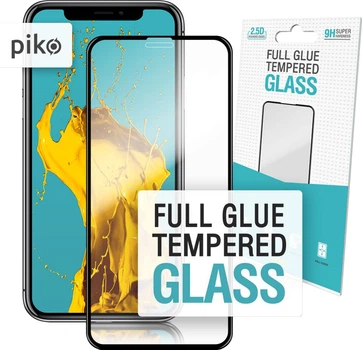 Защитное стекло для смартфона Apple iPhone XS Max/11 Pro Max Piko 9H Black (1283126487323)