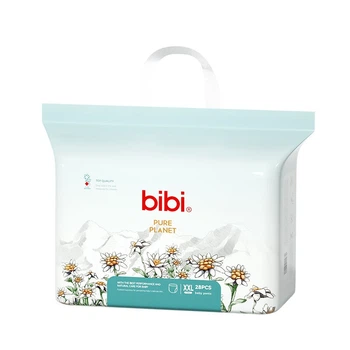 Подгузники-трусики ночные BiBi Pure Planet XXL (15-18 кг), 28 шт