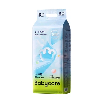Подгузники Babycare Air Pro XL (12-17 кг), 36 шт