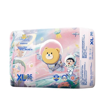 Подгузники Teddy Bear Explorer XL (11.5-16 кг), 38 шт