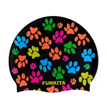 Шапочка для плавання Funkita Silicone Swimming Cap - Pawsome | FS997245700