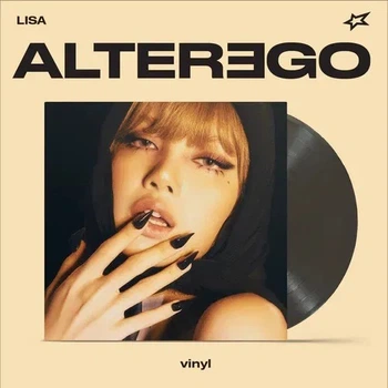 Виниловая пластинка LISA (BLACKPINK) - Alter Ego