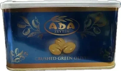 Оливки ADA Zeytin Green Cracked Olives Domat Kirma 750 г