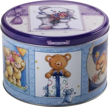 Печенье Jacobsens Bakery Teddy Bears Плюшевые Мишки 300 г