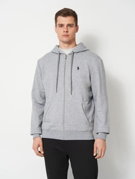 Толстовка мужская Polo Ralph Lauren 11822 2XL Серая (smt2000000050638)