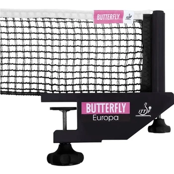 Сітка для настільного тенісу Butterfly Europa, чорна