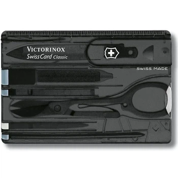 Карта-мультитул Victorinox Swiss Card Classic 0.7133.T3B1 (блистер)