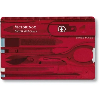 Карта-мультитул Victorinox Swiss Card Classic 0.7100.T