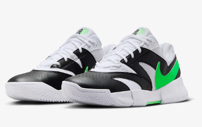 Кросівки чол. Nike Court Lite 4 black/white/green (45,5) 11,5