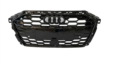 Решітка радіатора чорна під радар Audi A3 2021- 8Y