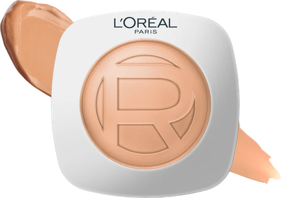 Podkład do twarzy L'Oreal Paris True Match Hyaluron Tinted Balm w kompakcie 4 Light Medium 8 g (3600524253455)