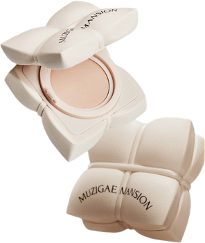 Тональна основа для обличчя Muzigae Mansion Sleek Water Cushion в компакті P21 15 г (8809836580593)