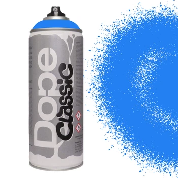Аэрозольная краска Dope D-062 Light Blue (Голубой) 400 мл