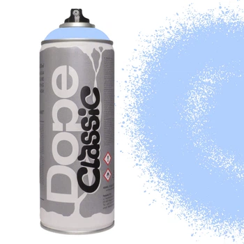 Аэрозольная краска Dope D-066 Cool Blue (Голубой) 400 мл