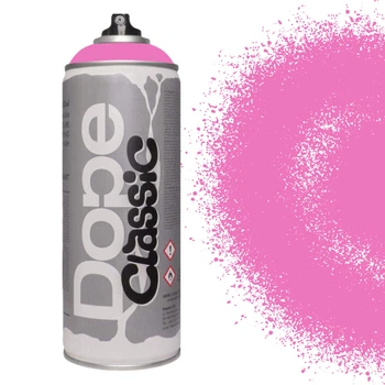 Аэрозольная краска Dope D-041 Fuschia (Розовый) 400 мл
