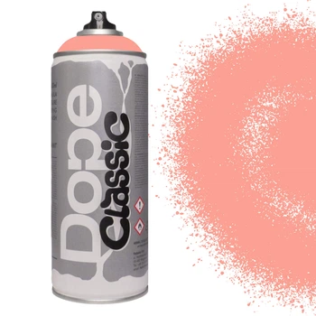 Аэрозольная краска Dope D-024 Tropic Peach (Персиковый) 400 мл