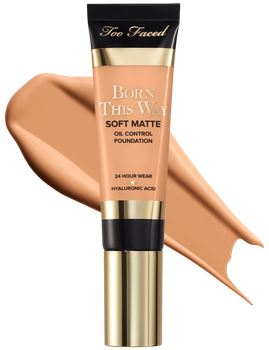 Тональна основа для обличчя Too Faced Born This Way Nude матуюча 30 мл (651986021819)