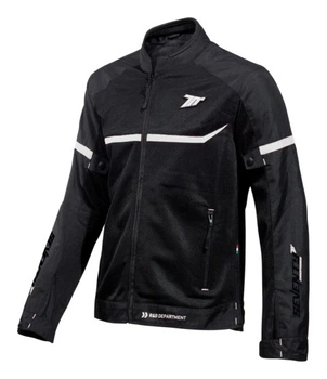 Мотокуртка Seventy JR30.1 MOJAVE Black White XL