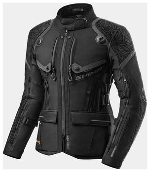 Мотокуртка Shima TRACKER LADY JKT BLK L