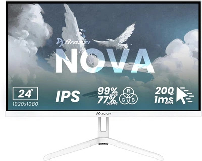 Монітор 23.8" Arozzi Nova White (AZ-NO-24T1K200-WT)