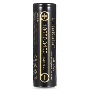 Акумулятор LiitoKala Lii-34A 18650 3400 мА год, 1 шт.