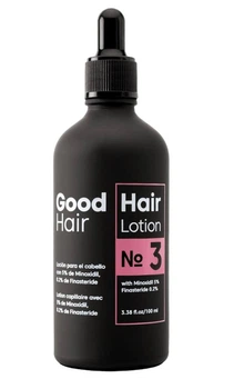 Лосьйон для волосся з 5% міноксидилом і 0,2% фінастеридом Good Hair (Regenera) 5%, Finasteride 0,2% 100 мл