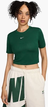 Спортивний топ жіночий Nike Sportswear Essential Green S Зелений FB2873-341