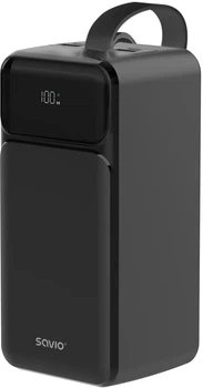 УМБ Savio BA-14 50000 mAh Black (5907264119880)