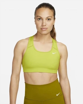 Спортивный топ женский Nike Swoosh Womens Medium-Support Non-Padded Sports S BV3630-308