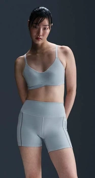 Спортивний топ жіночий Nike Alate Minimalist Light Blue XS Блакитний FQ3550-440