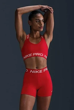 Спортивный топ женский Nike Pro Red L Красный HF5372-657