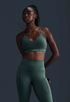 Спортивний топ жіночий Nike Indy Bra Green M Зелений FD1062-338