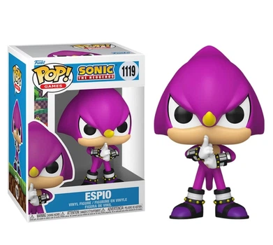 Фігурка Фанко Їжак Сонік Еспіо №1119 Sonic The Hedgehog Espio Funko 88395