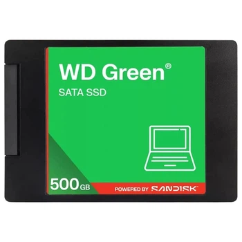 SSD диск WD Green 500GB (WDS500G5G0A)
