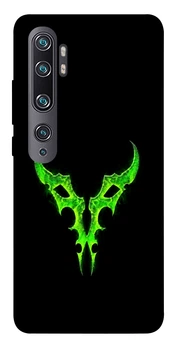 Чехол для Xiaomi Mi Note 10 с принтом Burning legion