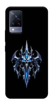 Чохол для Vivo V21 з принтом Undead